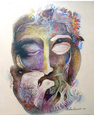 Acrylic on Canvas|Madhu Kuruva