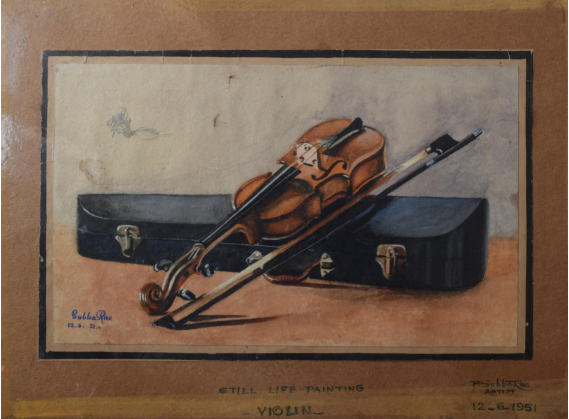 Violin|Peri Subba Rao